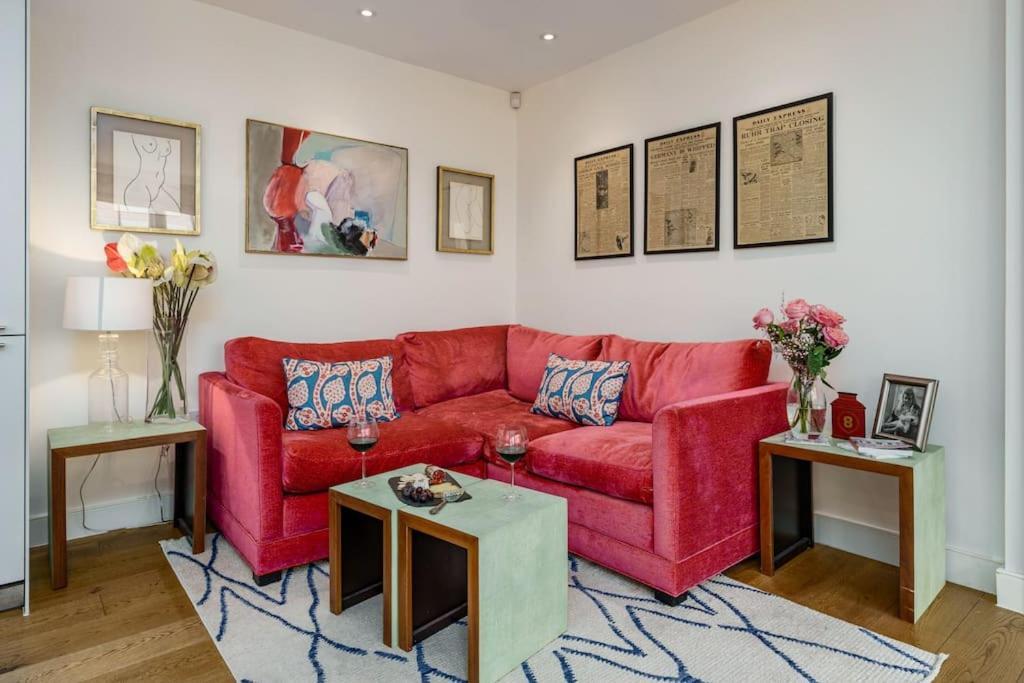 Stunning Notting Hill 3 Bed With Air Con Case de vacanță