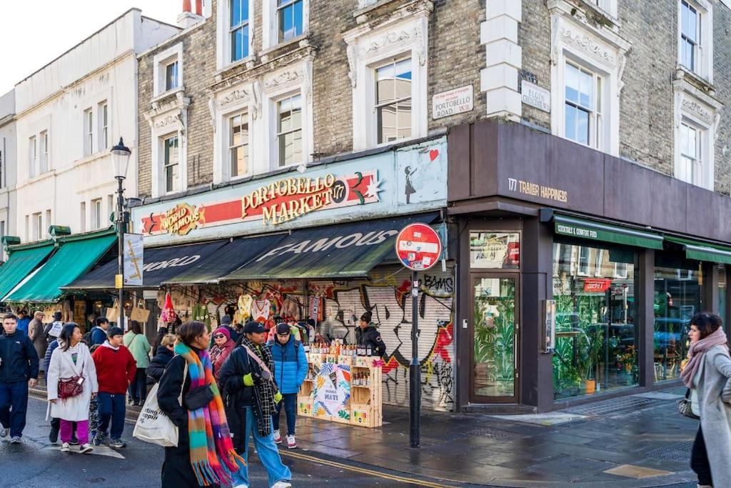 Ferienhaus Stunning Notting Hill 3 Bed With Air Con London