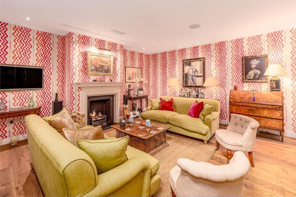 Stunning Notting Hill 3 Bed With Air Con Ferienhaus *